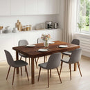 Rektangulært Bordplade 80 x 60 x 3,2 cm Rektangulær