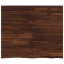 Rektangulært Bordplade 80 x 60 x 3,2 cm Rektangulær