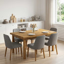 Rektangulært Bordplade 70 x 60 x 3,2 cm Rektangulær