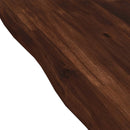 Rektangulært Bordplade 100 x 60 x 3,2 cm Rektangulær