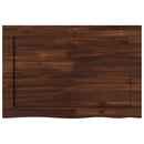 Rektangulært Bordplade 100 x 60 x 3,2 cm Rektangulær