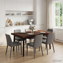 Rektangulært Bordplade 100 x 60 x 3,2 cm Rektangulær