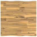 Rektangulært Bordplade 40 x 40 x 3,5 cm Firkantet Hvid