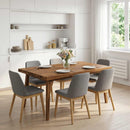Rektangulært Bordplade 90 x 60 x 3,2 cm Rektangulær