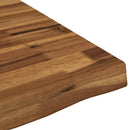 Rektangulært Bordplade 90 x 60 x 3,2 cm Rektangulær