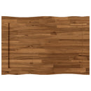 Rektangulært Bordplade 90 x 60 x 3,2 cm Rektangulær