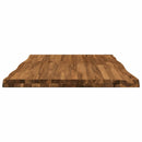 Rektangulært Bordplade 90 x 60 x 3,2 cm Rektangulær