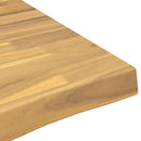 Rektangulært Bordplade 100 x 60 x 3,2 cm Rektangulær
