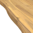 Rektangulært Bordplade 100 x 60 x 3,2 cm Rektangulær