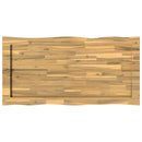 Rektangulært Bordplade 100 x 60 x 3,2 cm Rektangulær