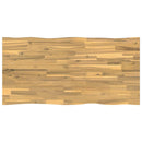 Rektangulært Bordplade 100 x 60 x 3,2 cm Rektangulær