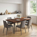 Rektangulært Bordplade 110 x 60 x 3,2 cm Rektangulær