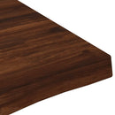 Rektangulært Bordplade 110 x 60 x 3,2 cm Rektangulær