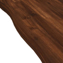 Rektangulært Bordplade 110 x 60 x 3,2 cm Rektangulær