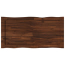 Rektangulært Bordplade 110 x 60 x 3,2 cm Rektangulær
