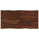 Rektangulært Bordplade 110 x 60 x 3,2 cm Rektangulær