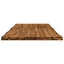 Live Edge Bordplade 110 x 60 x 3,2 cm Rektangulær