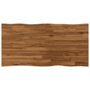 Live Edge Bordplade 110 x 60 x 3,2 cm Rektangulær