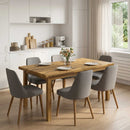 Rektangulært Bordplade 100 x 60 x 3,2 cm Rektangulær