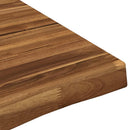 Rektangulært Bordplade 120 x 60 x 3,2 cm Rektangulær