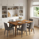 Rektangulært Bordplade 100 x 80 x 3 cm Rektangulær