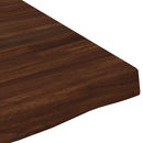 Rektangulært Bordplade 90 x 80 x 3,2 cm Rektangulær