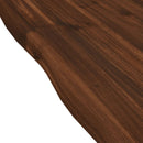 Rektangulært Bordplade 90 x 80 x 3,2 cm Rektangulær