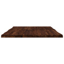 Rektangulært Bordplade 90 x 80 x 3,2 cm Rektangulær