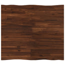 Rektangulært Bordplade 90 x 80 x 3,2 cm Rektangulær