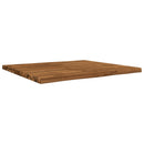 Rektangulært Bordplade 100 x 80 x 3 cm Rektangulær