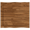 Rektangulært Bordplade 100 x 80 x 3 cm Rektangulær