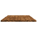Rektangulært Bordplade 100 x 80 x 3 cm Rektangulær