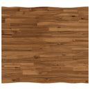 Rektangulært Bordplade 100 x 80 x 3 cm Rektangulær