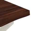 Dining table med live edge 90 x 55 x 75 cm Massivt Akacietræ