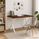 Dining table med live edge 90 x 55 x 75 cm Massivt Akacietræ