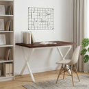 Dining table med live edge 120 x 80 x 75 cm Massivt Akacietræ