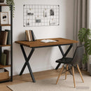 Dining table med live edge 120 x 70 x 75 cm Massivt Akacietræ