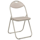 Sammenklappelig stol 8 pcs Sandfarvet 48 x 43,5 x 81 cm