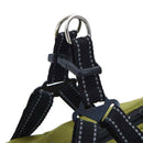 Hundejakke Army Grøn L68 Fleece og polyester