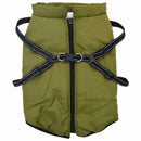 Hundejakke Army Grøn L68 Fleece og polyester