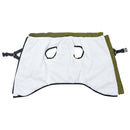Hundejakke Army Grøn L68 Fleece og polyester