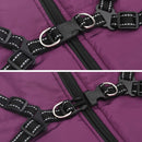 Hundejakke Lilla L68 Fleece og polyester