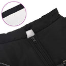 Hundejakke Sort L44 Fleece og polyester