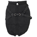 Hundejakke Sort L44 Fleece og polyester