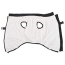 Hundejakke Sort L44 Fleece og polyester