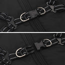 Hundejakke Sort L52 Fleece og polyester
