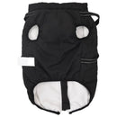 Hundejakke Sort L52 Fleece og polyester