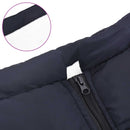 Hundejakke Mørkeblå L52 Fleece og polyester