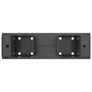 Brænde stakkehjælp 2 stk. Antracit 34 x 10 x 15 cm Stål