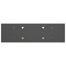 Brænde stakkehjælp 4 stk. Antracit 34 x 10 x 15 cm Stål